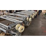 Galvanized Hand Pallet Truck Manufacturer - OEM/ODM Custom 3000kg 3TON Galvanized Hand Pallet Truck 2500kg Manual