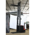 Walkie Stacker Factory - OEM/ODM Custom 1.5 Ton 2 Ton Walkie Stacker 1.6m-4m Straddle Legs Forklift