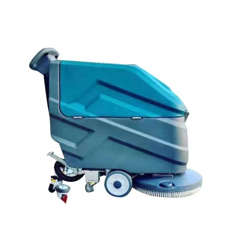 Electric Floor Scrubber Manufacturer - OEM/ODM Custom Electric Fc50 Fc60 Sweeper Floor Scrubber Machine