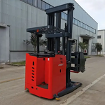 Electric Reach Truck Manufacturer - OEM/ODM Custom 1.5 Ton 3 Way Electric Reach Truck Side Shifter New Model