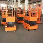 Scissor Work Platform Factory - OEM/ODM Custom 300KG Self propelled Scissor Work Platform 3 m 3.9 m 4 m