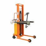 Semi Electric Pallet Stacker Factory - OEM/ODM Custom SEM10/15/20 Semi Electric Pallet Stacker Cheap Price