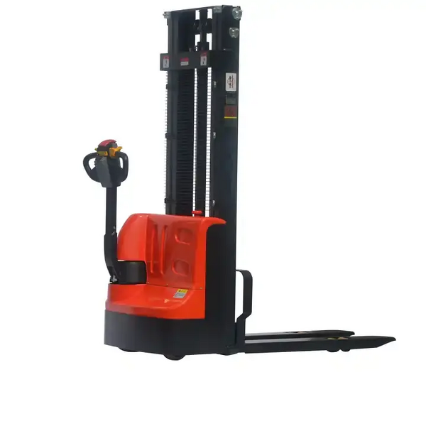 Electric Pallet Stacker Manufacturer - OEM/ODM Custom 1.5 Ton 3m 3.5m Full Electric Pallet Stacker Battery Optional