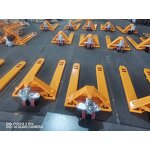 Hand Pallet Truck Manufacturer - OEM/ODM Custom 2000kg-5000kg Hand Pallet Truck Jack Small Forklifts for Home Use