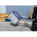 Forklift Attachment Factory - OEM/ODM Custom Bin Tipper for Forklift
