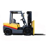 Diesel Forklift Factory - OEM/ODM Custom FD30T 3ton Diesel Forklift Tcm Style Solid Tires Side Shifter