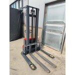 Electric Stacker Manufacturer - OEM/ODM Custom Electric Stacker 1200kg 1500kg 3m 5m 6m Straddle Legs