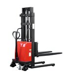 Semi Electric Pallet Stacker Factory - OEM/ODM Custom SEM10/15/20 Semi Electric Pallet Stacker Cheap Price