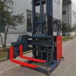 Electric Reach Truck Manufacturer - OEM/ODM Custom 1.5 Ton 3 Way Electric Reach Truck Side Shifter New Model