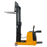 Electric Reach Stacker Manufacturer - OEM/ODM Custom 1000KG Curtis Controller Electric Reach Stacker 6M Lift