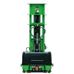 Electric Stacker Factory - OEM/ODM Custom Multi-functional Self-lifting Stacker 1.5 Ton 3M