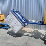 Forklift Bin Tipper Factory - OEM/ODM Custom 1Ton Forklift Bin Tipper for 1100-1200 mm Fork Length