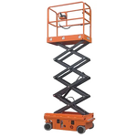 Electric Scissor Lift Manufacturer - OEM/ODM Custom Full Electric 300 KG Self Propelled Scissor Elevated Work Platform