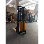 Semi Electric Stacker Manufacturer - OEM/ODM Custom 1000KG 1500KG 2000KG Semi Electric Stacker Max Lifting 1.6m-3m