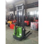 Electric Stacker Manufacturer - OEM/ODM Custom Electric Stacker 1200kg 1500kg 3m 5m 6m Straddle Legs