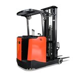 Electric Reach Truck Factory - OEM/ODM Custom CQD15S CQD20S 1500kg 2000kg 6m 12m Battery Operated Reach Truck
