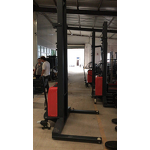 Semi Electric Stacker Manufacturer - OEM/ODM Custom 1000KG 1500KG 2000KG Semi Electric Stacker Max Lifting 1.6m-3m