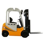 Electric Forklift Factory - OEM/ODM Custom New Model 1Ton 2Ton 3Ton 4 Wheels Seated Electric Forklift Side Shifter