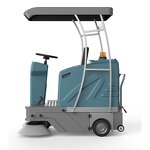 Ride on Cleaning Machine Manufacturer - OEM/ODM Custom M1400 New Model Ride on Floor Cleaning Sweeping Machine