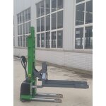 Electric Stacker Factory - OEM/ODM Custom Multi-functional Self-lifting Stacker 1.5 Ton 3M
