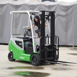 Electric Forklift Factory - OEM/ODM Custom CPD30 20 Li ion Electric Forklift 4 M 6 M Triplex Mast