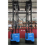Electric Stacker Factory - OEM/ODM Custom 1.2Ton 1.5Ton Electric Stacker 3300lbs Straddle Legs Lithium CE