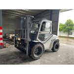 Diesel Forklift Factory - OEM/ODM Custom 2.5 Ton 3 Ton 3.5 Ton Rough Terrain 4WD Off Road Forklift