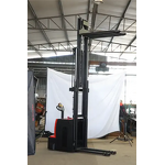 Walkie Stacker Factory - OEM/ODM Custom 1.5 Ton 2 Ton Walkie Stacker 1.6m-4m Straddle Legs Forklift