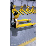 Hand Pallet Truck Factory - OEM/ODM Custom 2T 2.5T 3T Hand Pallet Truck with Scale Manual Pallet Jack Weighing