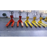 Hand Pallet Truck Factory - OEM/ODM Custom 2T 2.5T 3T Hand Pallet Truck with Scale Manual Pallet Jack Weighing