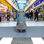 Floor Sweeper Machine Manufacturer - OEM/ODM Custom XD85 Automatic Driveway Floor Sweeper Commercial Floor Scrubber