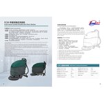 Electric Sweeper Manufacturer - OEM/ODM Custom Floor Sweepers Hand Push Electric Sweeper Auto Cleaner Industrial