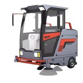 Electric Street Sweeper Manufacturer - OEM/ODM Custom M1900 Electric Street Road Floor Sweeper Automatic Durable Motor
