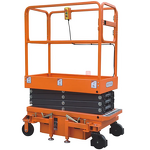 Scissor Elevated Work Platform Factory - OEM/ODM Custom 300 KG Self Propelled Scissor Elevated Work Platform Electric