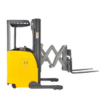Warehouse Reach Truck Factory - OEM/ODM Custom 1500KG 2000KG Electric Deep Reach Truck Lift Height 8m 12m