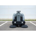 Electric Floor Sweeper Factory - OEM/ODM Custom M1900 Industrial Ride on Electric Floor Sweeper Automatic Road Street
