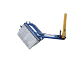 Forklift Bin Tipper Manufacturer - OEM/ODM Custom 1Ton Forklift Attachment Forklift Bin Tipper Fork Size 1100mm-1200mm