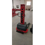 Self Loading Stacker Manufacturer - OEM/ODM Custom Semi Electric Self Loading Stacker 500kg Pallet Lifter