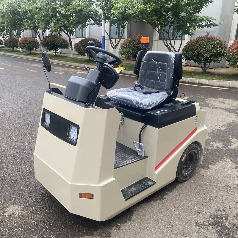 Electric Tow Tractor Factory - OEM/ODM Custom Mini Tow Tractor 3T 4T Cargo Tug Airport Equipment