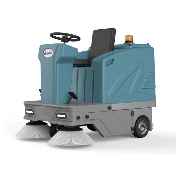 Ride on Cleaning Machine Manufacturer - OEM/ODM Custom M1400 New Model Ride on Floor Cleaning Sweeping Machine