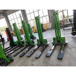Self Load Stacker Manufacturer - OEM/ODM Custom Van Used Self Load Stacker Self Move Walking Stacker Portable
