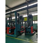 Electric Reach Truck Manufacturer - OEM/ODM Custom Scissor Forklift Electric Reach Truck 1 Ton 1.5 Ton 2ton