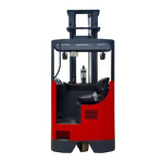 Electric Reach Truck Manufacturer - OEM/ODM Custom 2 Ton 6M 8M Stand on Electric Reach Truck Narrow Aisle