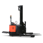 Electric Reach Truck Manufacturer - OEM/ODM Custom Hot Selling 1500kg Scissor Reach Truck 5m 6m 10m