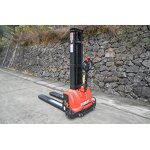 Electric Stacker Factory - OEM/ODM Custom 1300KG 1500KG Self Loading Portable Forklift Electric Stacker