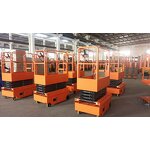 Scissor Work Platform Factory - OEM/ODM Custom FSJY 3/3.9 Tiny Scissor Work Platform 300kg 3000mm 3900mm