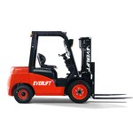Diesel Forklift Manufacturer - OEM/ODM Custom Diesel Gasoline LPG Forklift 2.5-3 Ton Nissan K21 K25 Engine