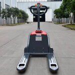 Electric Hand Pallet Truck Manufacturer - OEM/ODM Custom Lithium Battery Mini Small Electric Hand Pallet Truck 1.5t 2t