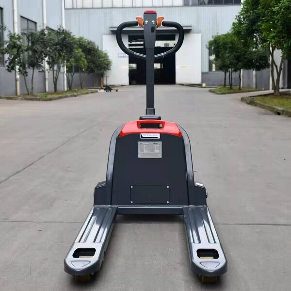 Electric Hand Pallet Truck Manufacturer - OEM/ODM Custom Lithium Battery Mini Small Electric Hand Pallet Truck 1.5t 2t