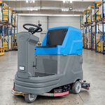 Floor Sweeper Machine Manufacturer - OEM/ODM Custom XD85 Automatic Driveway Floor Sweeper Commercial Floor Scrubber